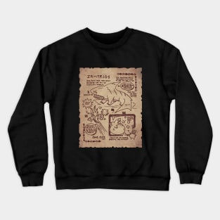 Zamtrios Page Crewneck Sweatshirt